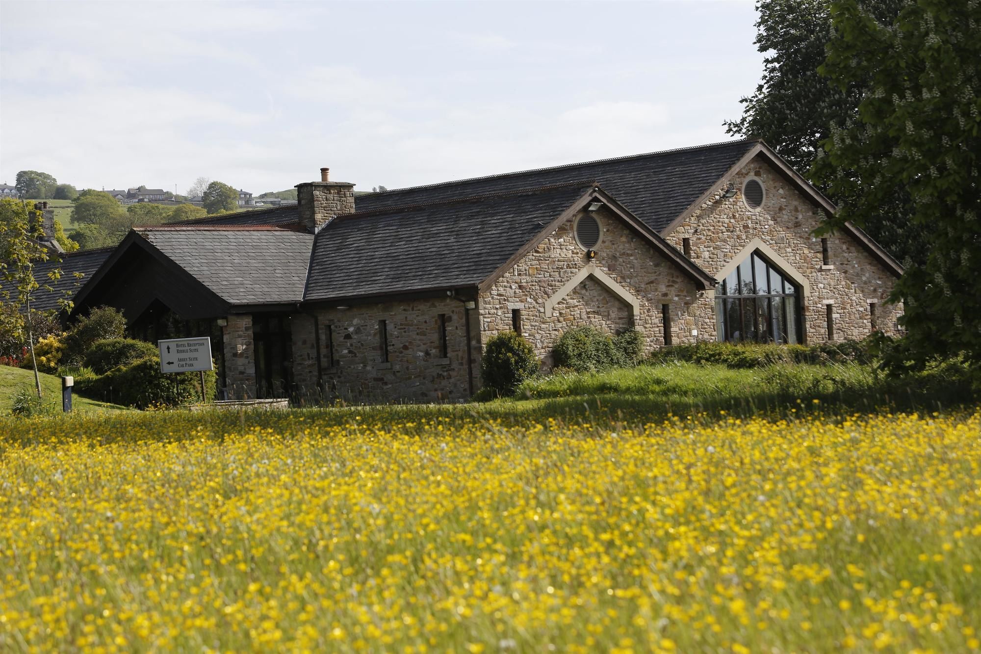 Mytton Fold Hotel, Ribble Valley Langho Eksteriør bilde